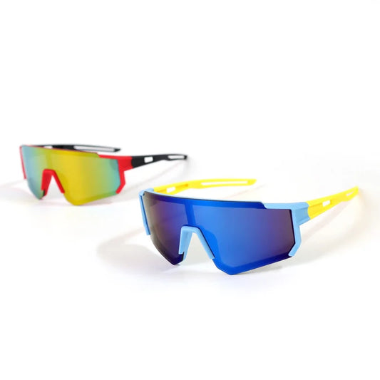 Kids UV400 Sport Sunglasses – Colorful Outdoor Eyewear for Boys & Girls