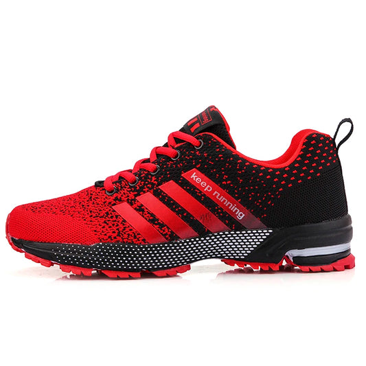 Unisex Casual Sneakers – Breathable Walking & Running Shoes in Plus Sizes"=