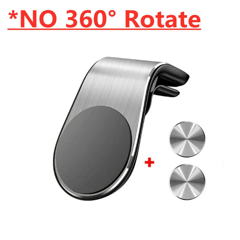 Magnetic Car Phone Holder Air Vent Mount for iPhone Samsung GPS
