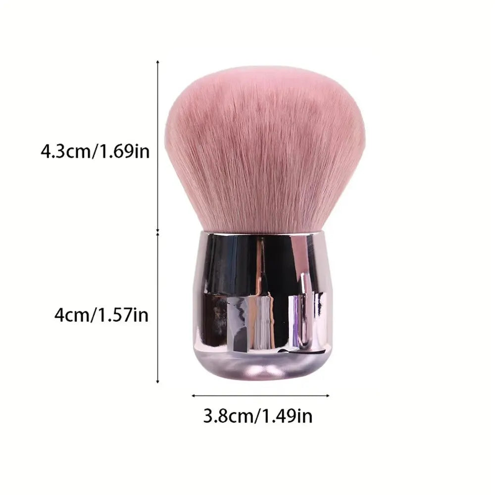 Large Size Powder Brush Makeup Brushes Pink Multifunctional Foundation Blush Sculpting Bronzer Brush Make Up Tools