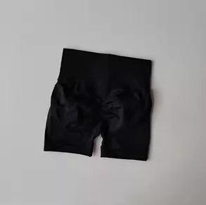 Women’s High Waist Peach Lift Sports Shorts Quick Dry, Tight Fit Gym & Running Shorts