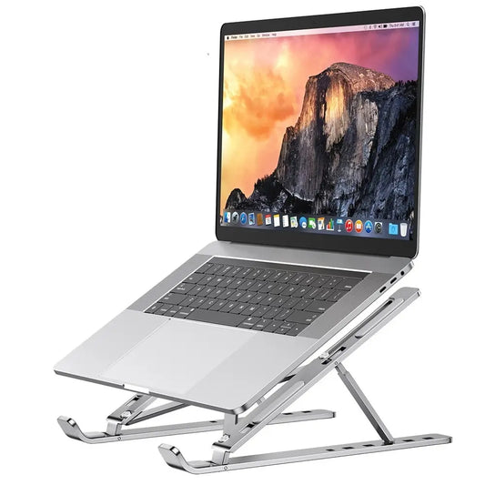 Portable Aluminum Laptop Stand Foldable Notebook Holder for MacBook PC