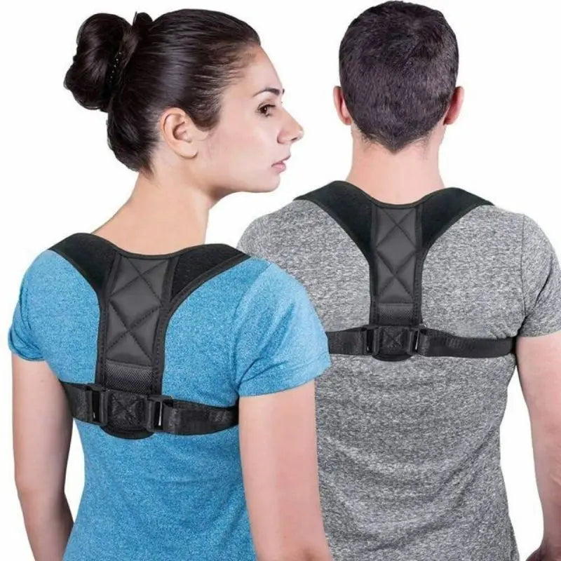 Back Posture Corrector Belt for Men & Women Shoulder Support Straightener