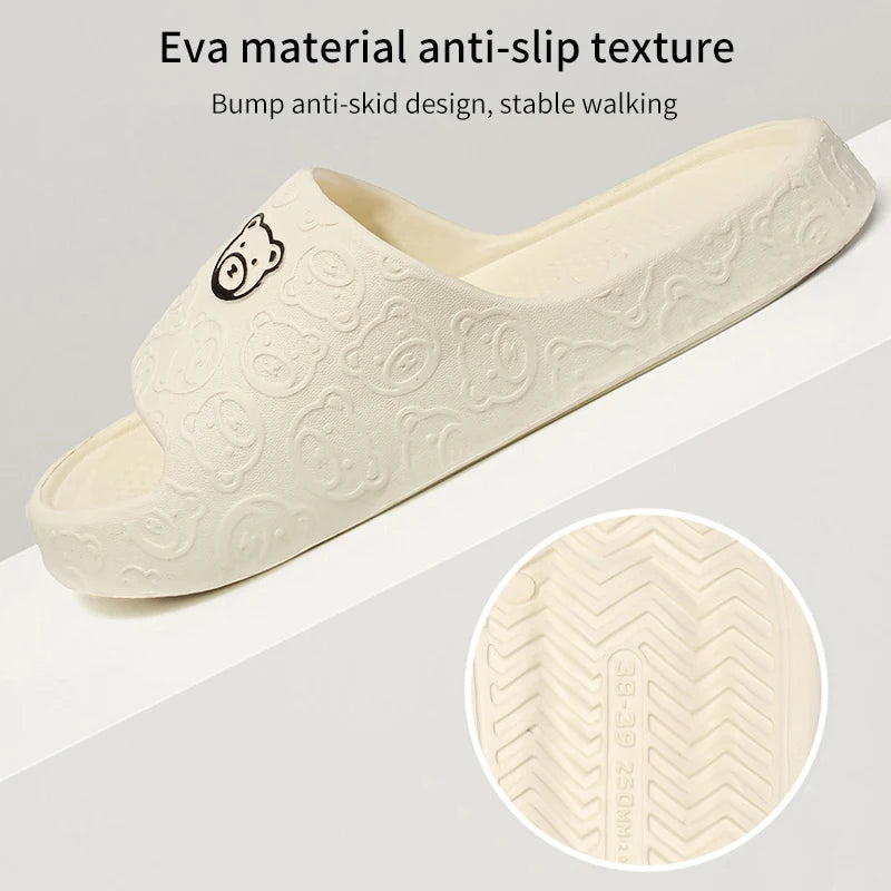 Women's Non-Slip EVA Slippers Indoor Outdoor Summer Sandals