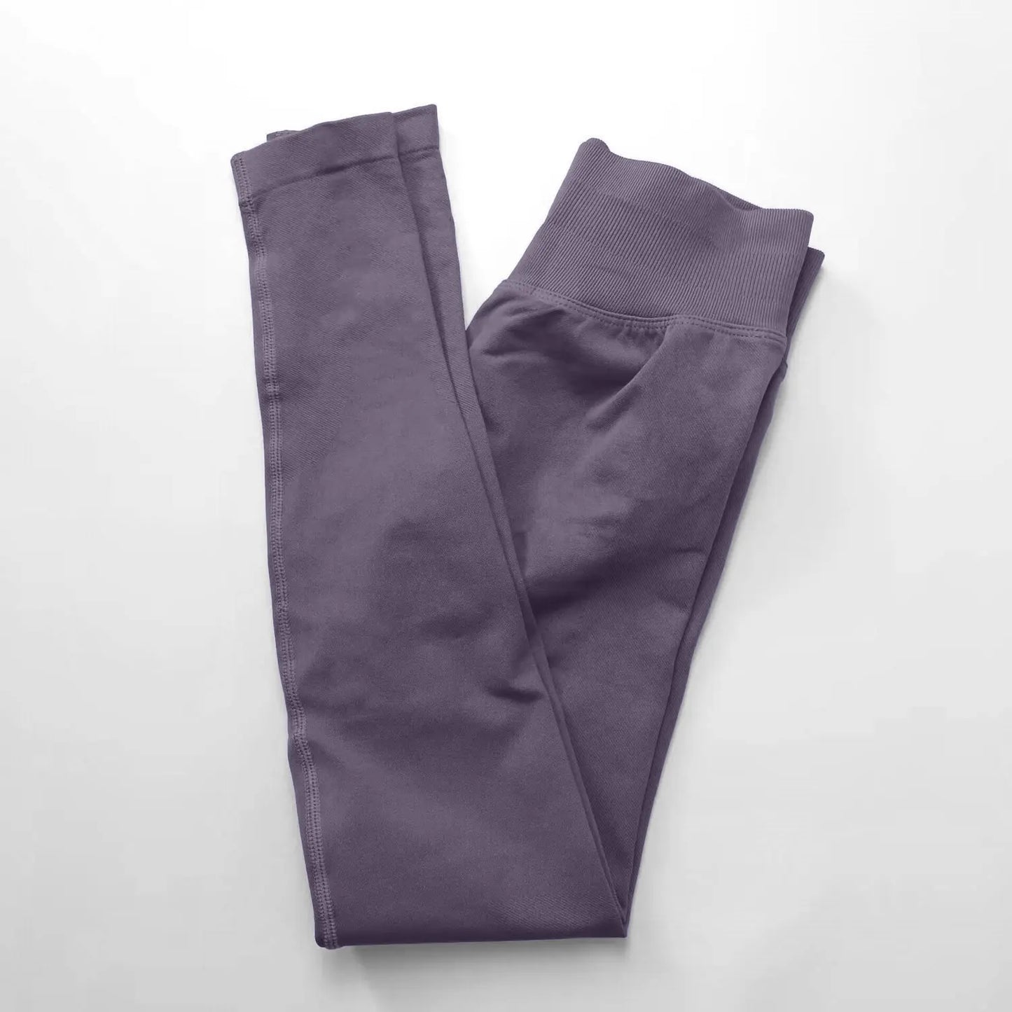 Women's Seamless Yoga Leggings Tummy Control Squat Proof Gym Workout Pants