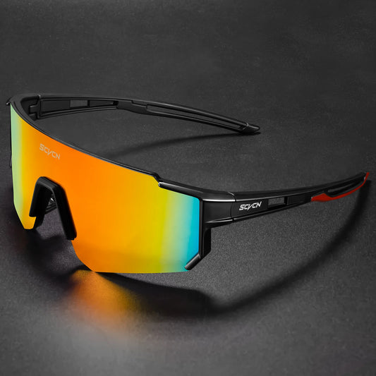 Men’s Sports Sunglasses – UV400 Protection for Cycling, Hiking, Golf & Outdoor Use