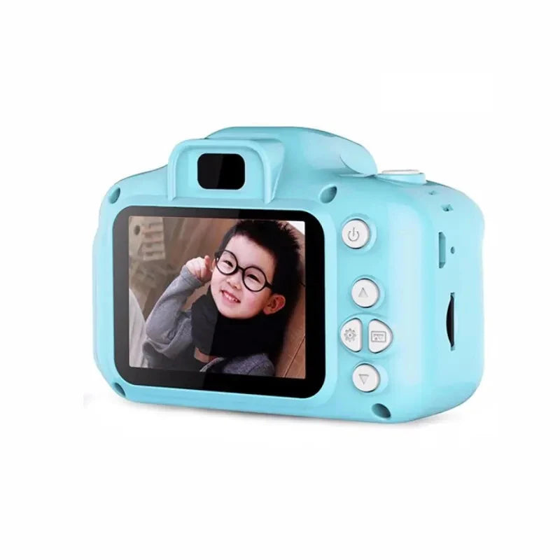 Kids Mini Digital Camera HD Video Small Photography Toy Birthday Gift