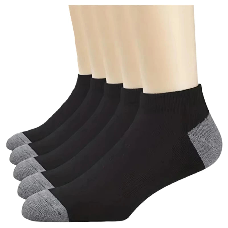 10 Pairs Men's Bamboo Socks Breathable Cotton Winter Business