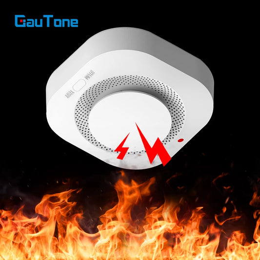 Smoke Alarm Fire Detector Home Security System Fire Protection Sensor