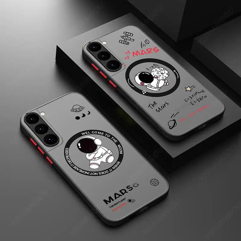 Magnetic Astronaut Case for Samsung Galaxy MagSafe Hard PC Back Cover