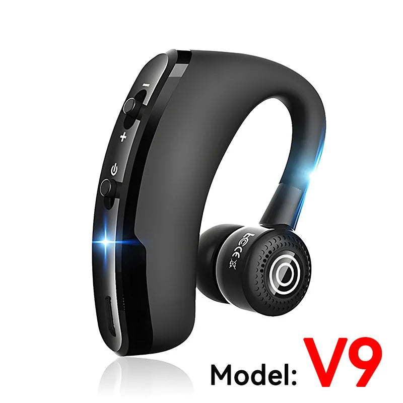 New V8 Wireless Bluetooth Single Earphone  Headset Handsfree samsung iphone