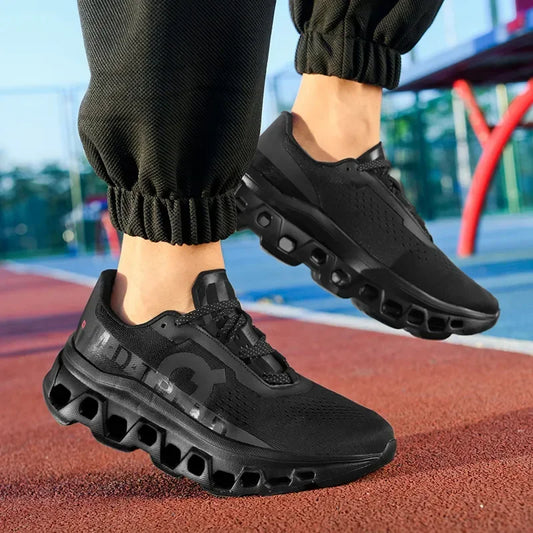 Men's Mesh Running Sneakers Lightweight Casual Sports & Walking Shoes