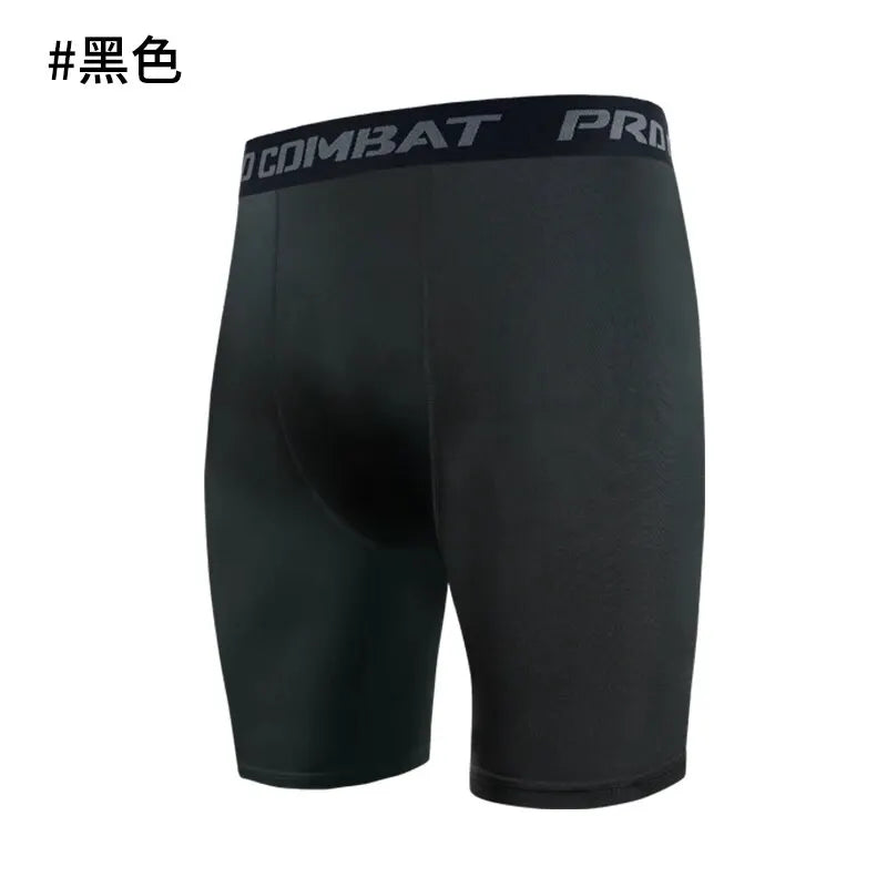 Men's Quick-Dry Sports Shorts Stretch Fitness, Basketball, Running, Training Gym Pants