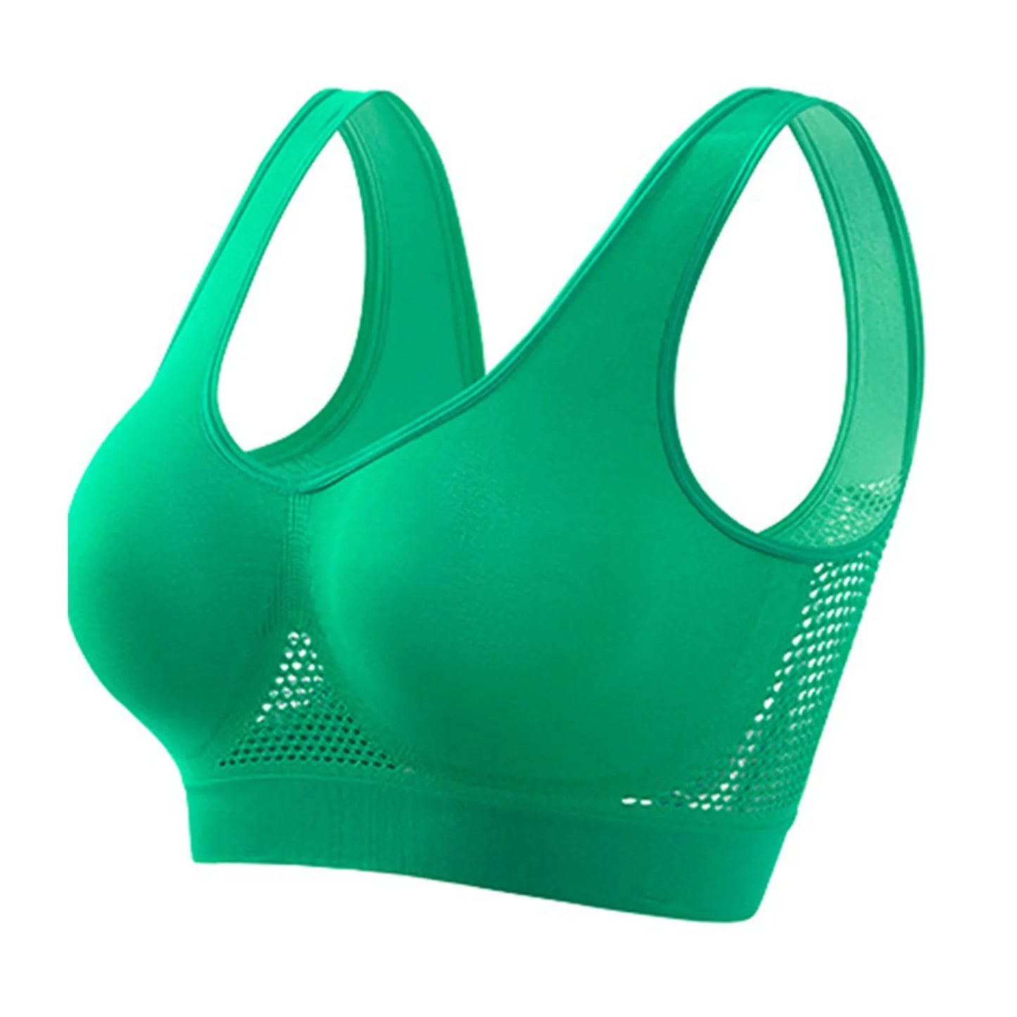 Shockproof Sports Bra with Stylish Back  High Support Yoga Vest for Women