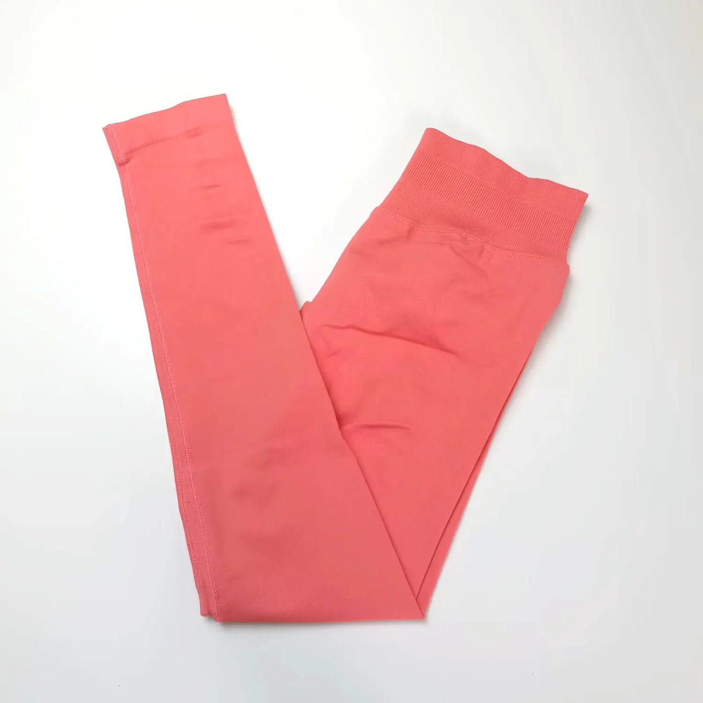 Women's Seamless Yoga Leggings Tummy Control Squat Proof Gym Workout Pants