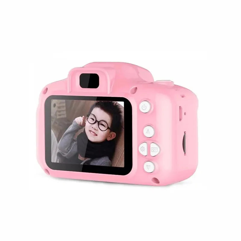 Kids Mini Digital Camera HD Video Small Photography Toy Birthday Gift