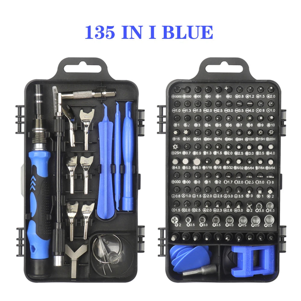 Screwdriver Set Magnetic Torx Phillips Screw Bit Kit Electrical Driver Remover Wrench Repair Phone PC Tools