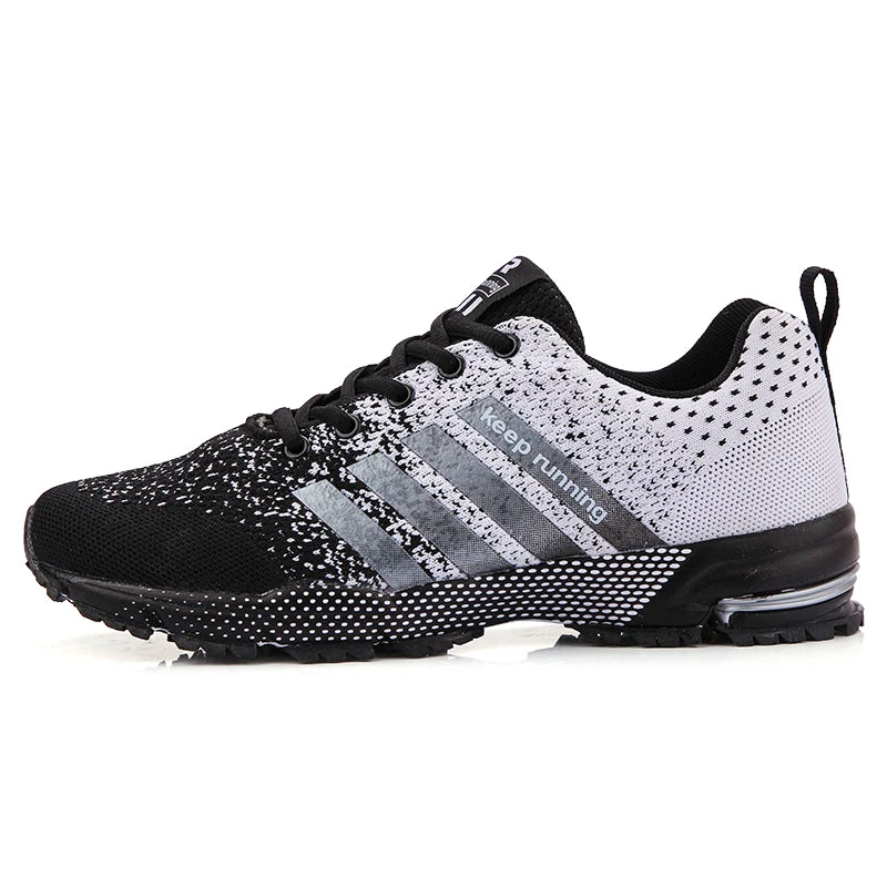 Unisex Casual Sneakers – Breathable Walking & Running Shoes in Plus Sizes"=