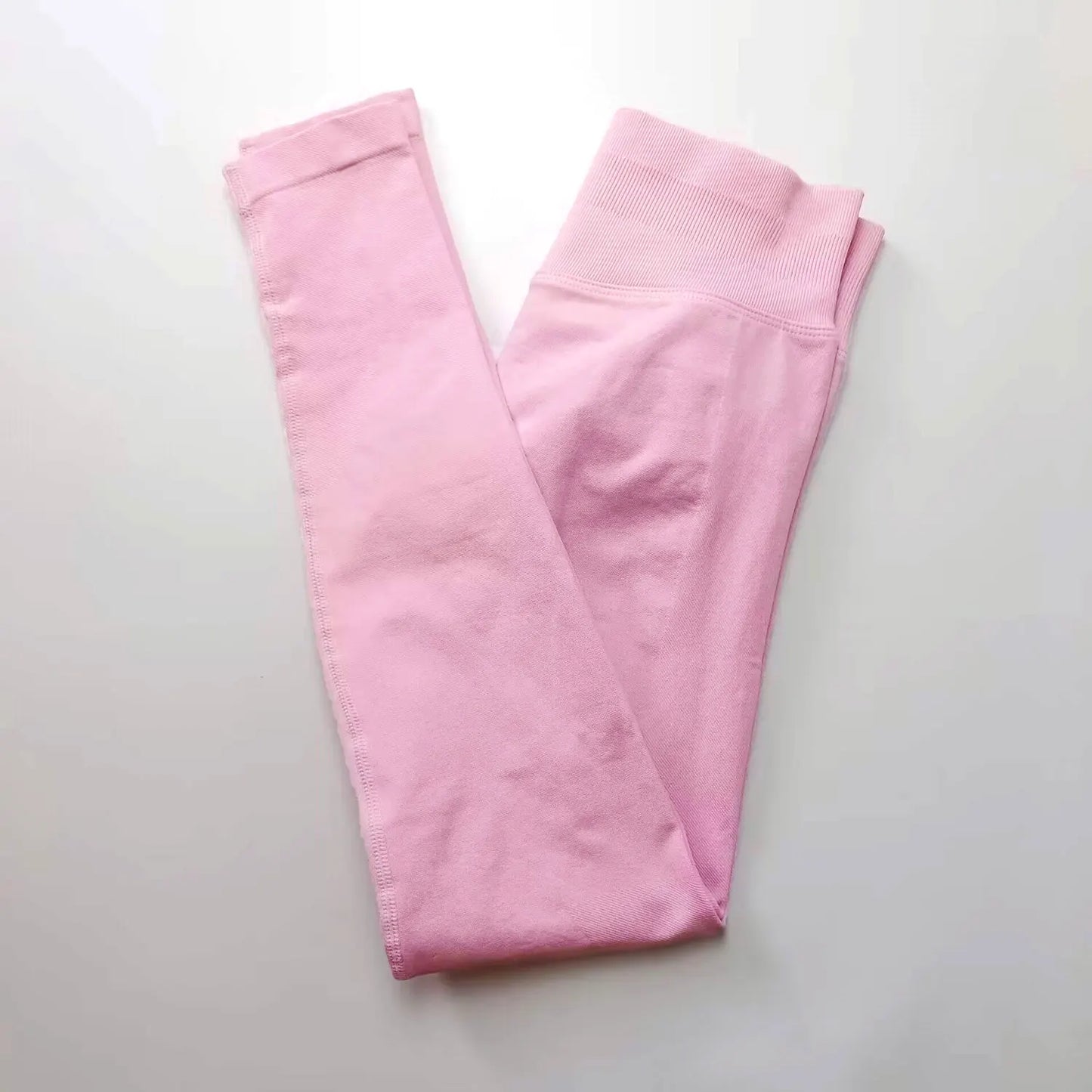 Women's Seamless Yoga Leggings Tummy Control Squat Proof Gym Workout Pants