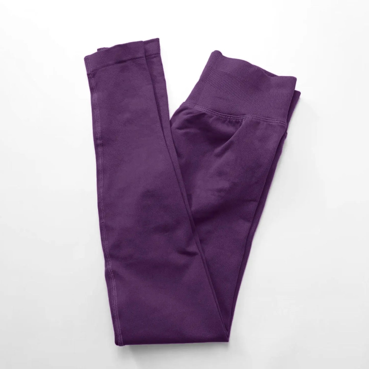 Women's Seamless Yoga Leggings Tummy Control Squat Proof Gym Workout Pants