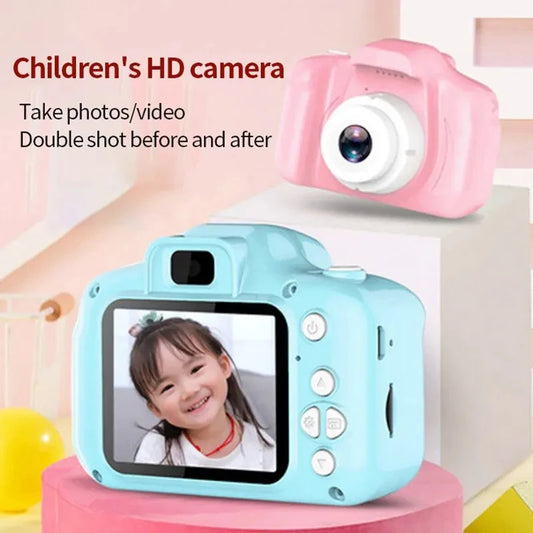 Kids Mini Digital Camera HD Video Small Photography Toy Birthday Gift