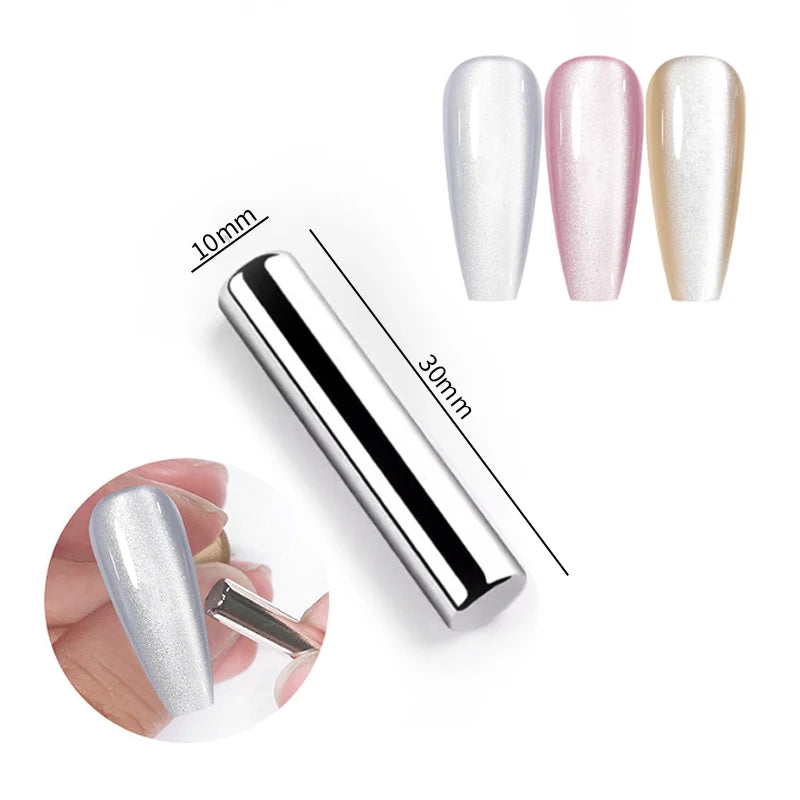 10ml Cat Eye Magnetic Gel Nail Polish Soak Off UV LED Mirror Shine