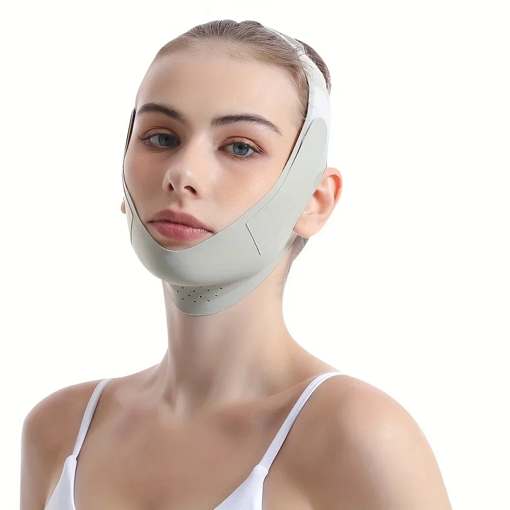 Reusable Face Slimming Bandage V Line Face Shaper Chin Cheek Lift Up Belt Facial Massage Strap Women Beauty Face Skin Care Tools