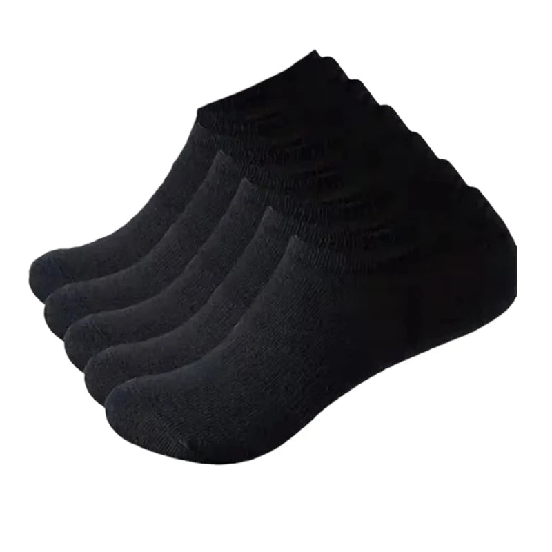 10 Pairs Men's Bamboo Socks Breathable Cotton Winter Business