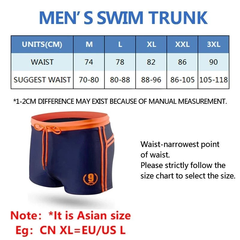 Men's Breathable Swimwear stylish, Comfortable & Perfect for the Beach