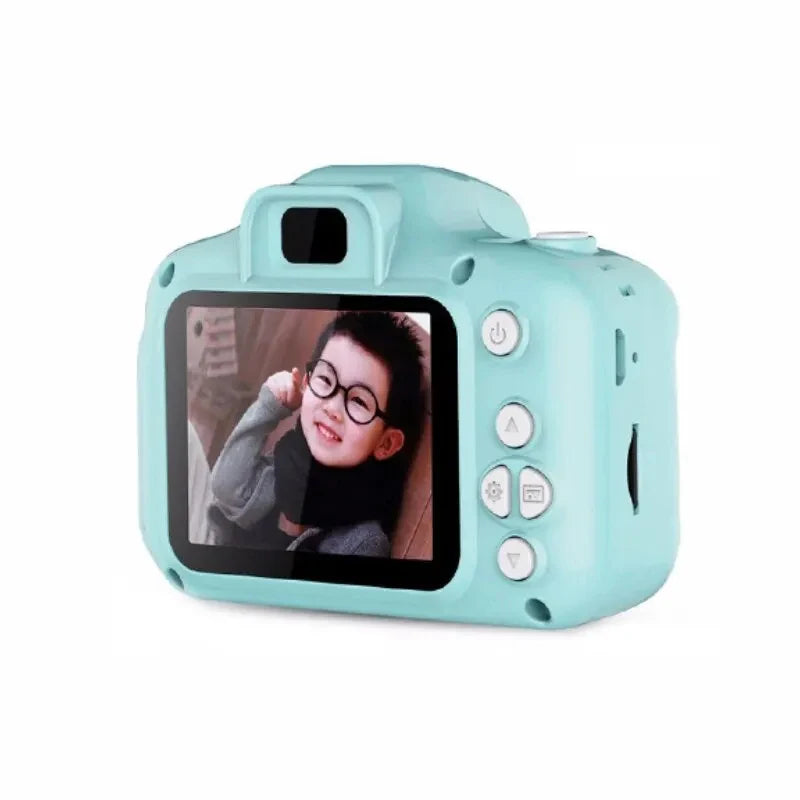 Kids Mini Digital Camera HD Video Small Photography Toy Birthday Gift