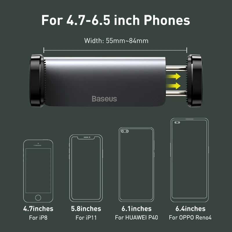 Universal Car Phone Holder Air Vent Mount Stand for Mobile Smartphones
