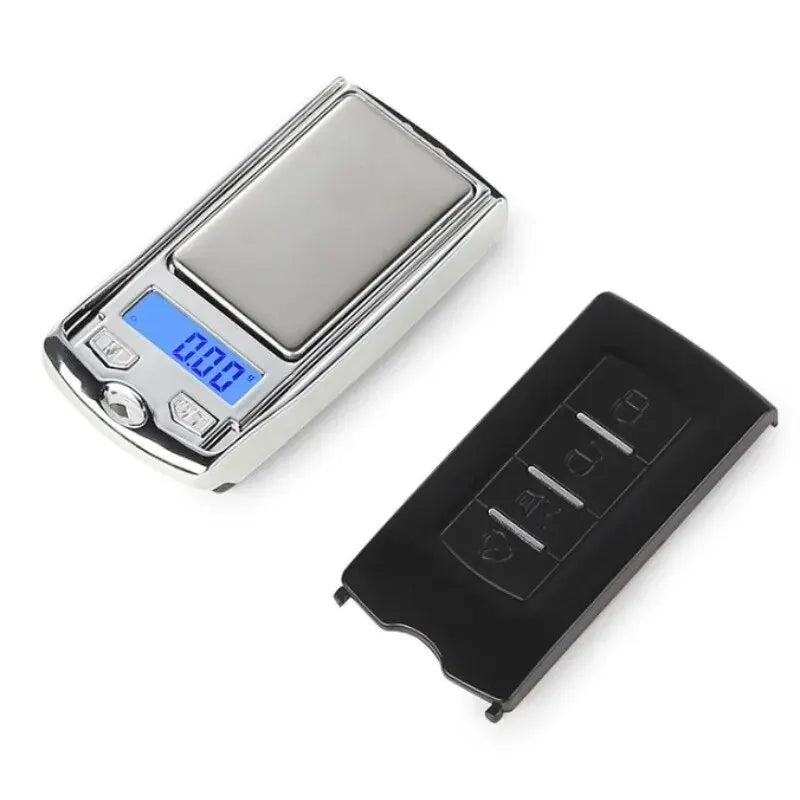 Mini Electronic Digital Pocket Scale 100g /200g Key Style Portable Precision Weighing LCD Backlit Display For Je