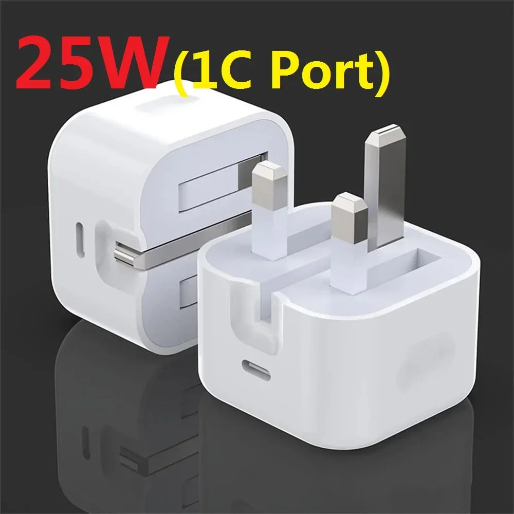 Fast USB Charger for iPhone 13 14 15 16 Samsung