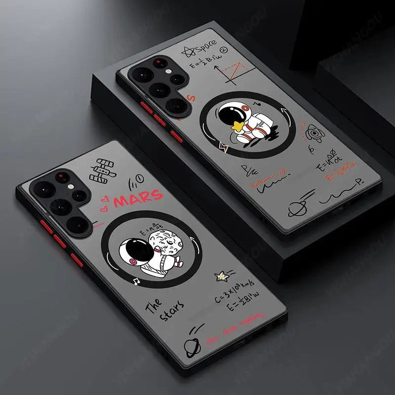 Magnetic Astronaut Case for Samsung Galaxy MagSafe Hard PC Back Cover