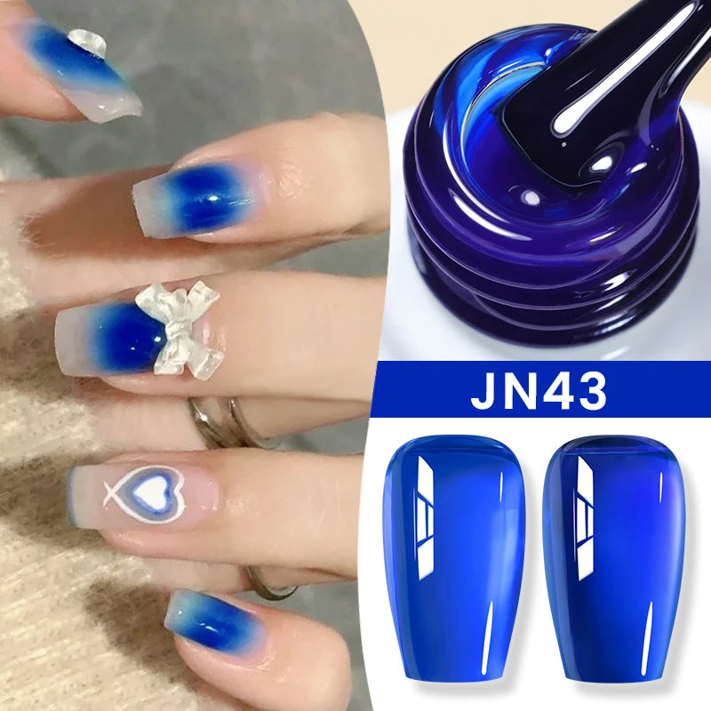 10ml Cat Eye Magnetic Gel Nail Polish Soak Off UV LED Mirror Shine