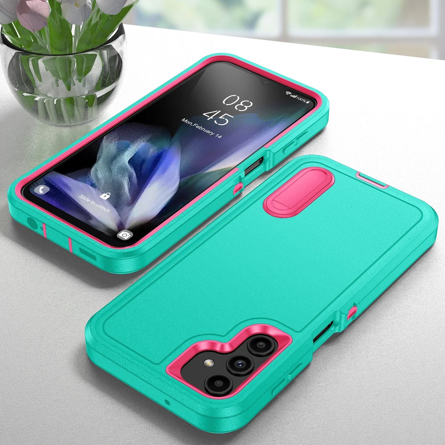 Shockproof Case for Samsung Galaxy A54 A56 A36 A16 A15 A14 A53 A13 S23 FE S24 S25 Ultra S22 Plus