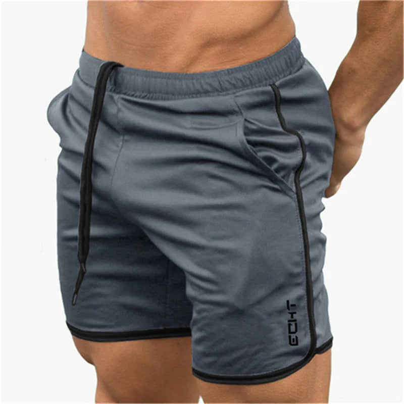 Men’s Gym Fitness Shorts  Quick Dry, Breathable Mesh Workout Joggers, Summer Running & Training Sportswea