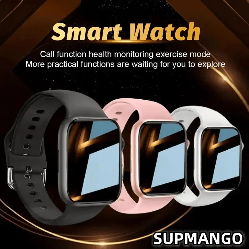 S8 Smart Watch X7/X8 Bluetooth Call, Health & Sport Tracker, Smartwatch for Men & Women