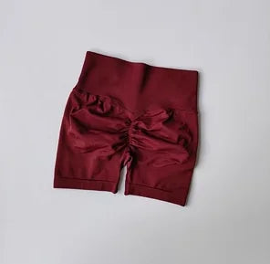 Women’s High Waist Peach Lift Sports Shorts Quick Dry, Tight Fit Gym & Running Shorts