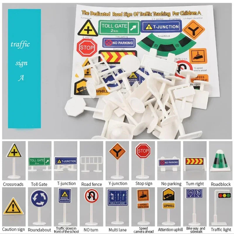 Baby Play Mat Traffic Road Map City Carpet Kids Car Parking Lot Game Rug