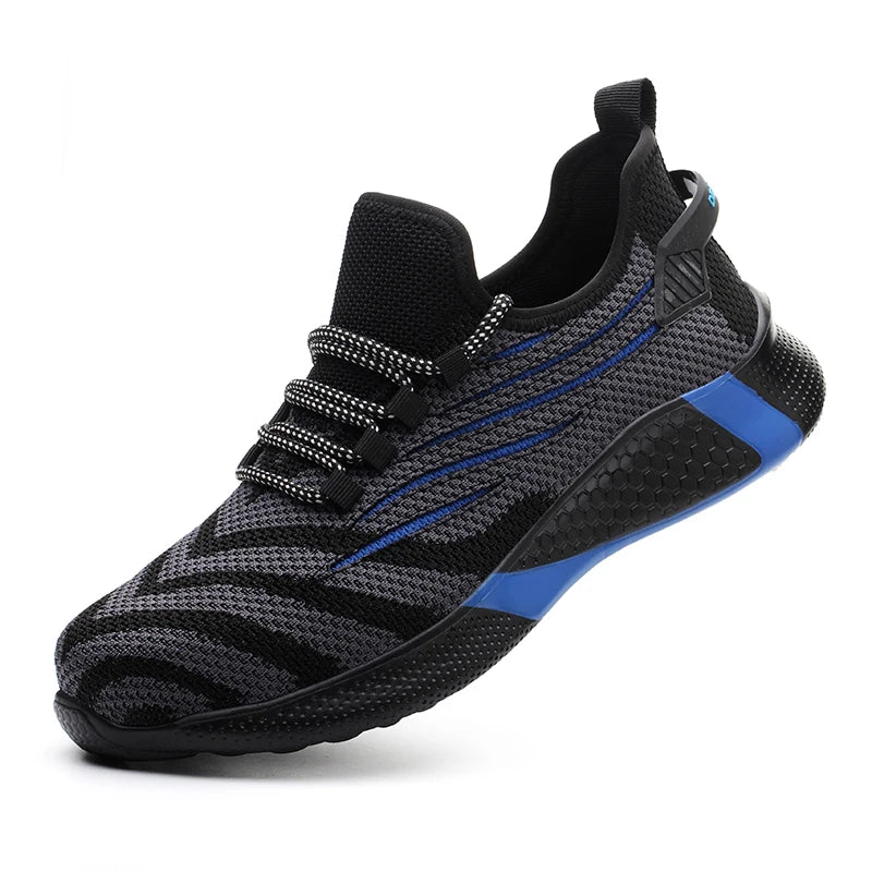 Men's Safety Work Shoes  Steel Toe Anti-Puncture Boots