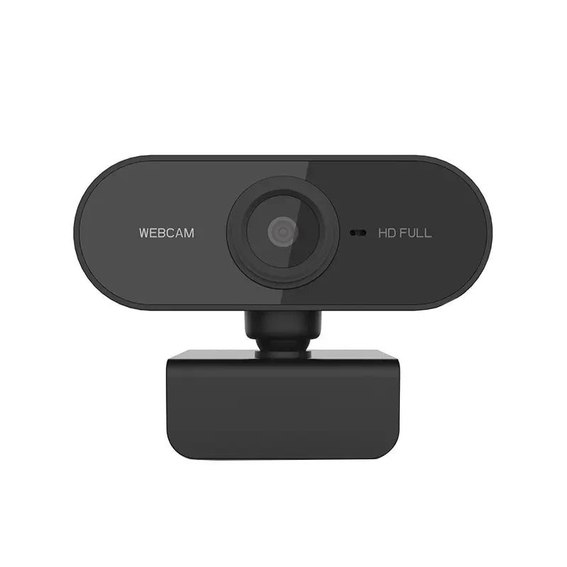 "080P HD USB Webcam with Built-in Microphone Ideal for Work, Streaming & Video Calls