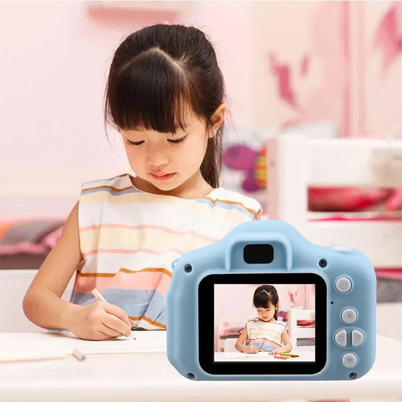 Kids Mini Digital Camera HD Video Small Photography Toy Birthday Gift