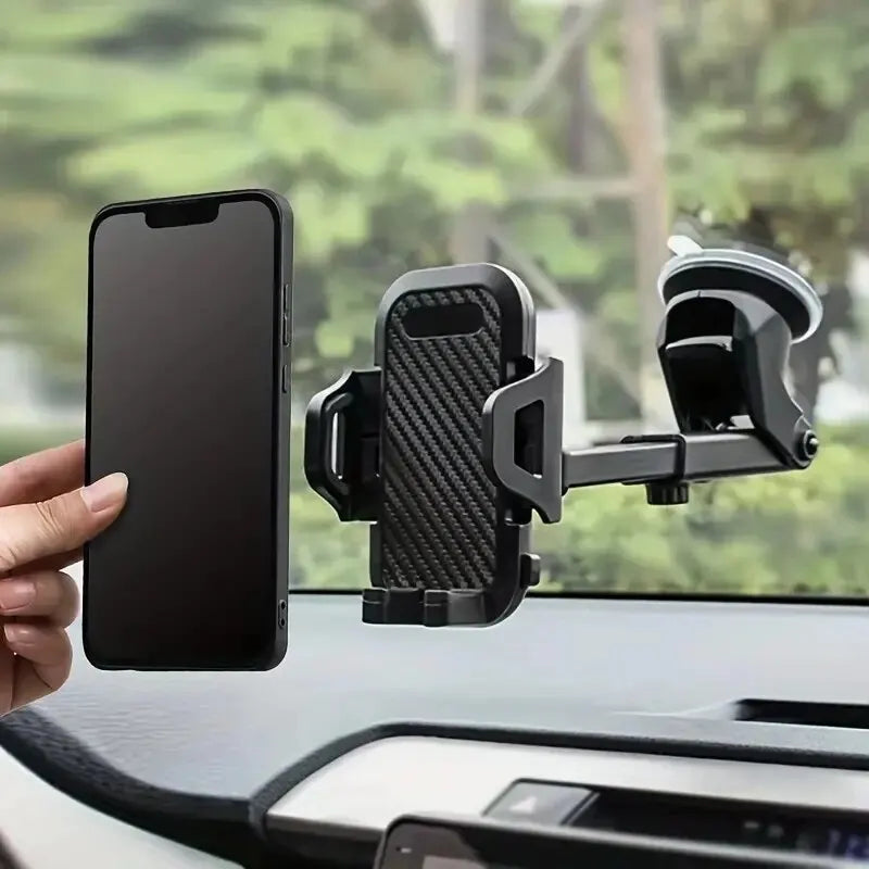 Suction Cup Car Phone Holder Mount Stand for iPhone Samsung