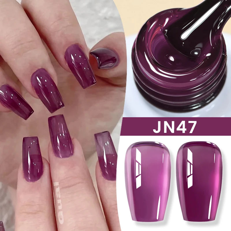 10ml Cat Eye Magnetic Gel Nail Polish Soak Off UV LED Mirror Shine