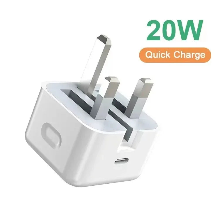 Fast USB Charger for iPhone 13 14 15 16 Samsung