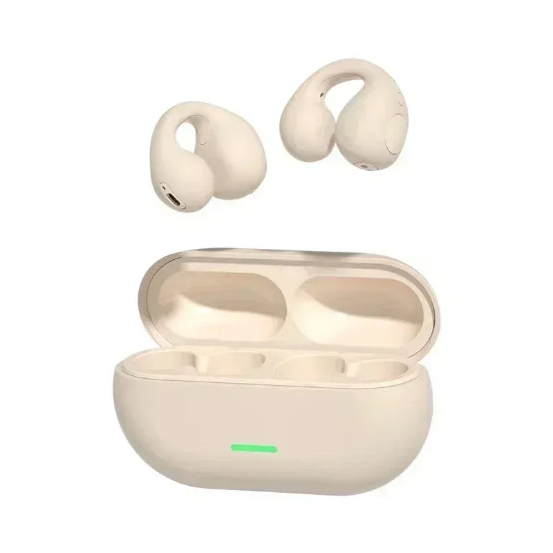 NEW Bluetooth 5.3 Wireless Bone Conduction Earphone fo Samsung iphone