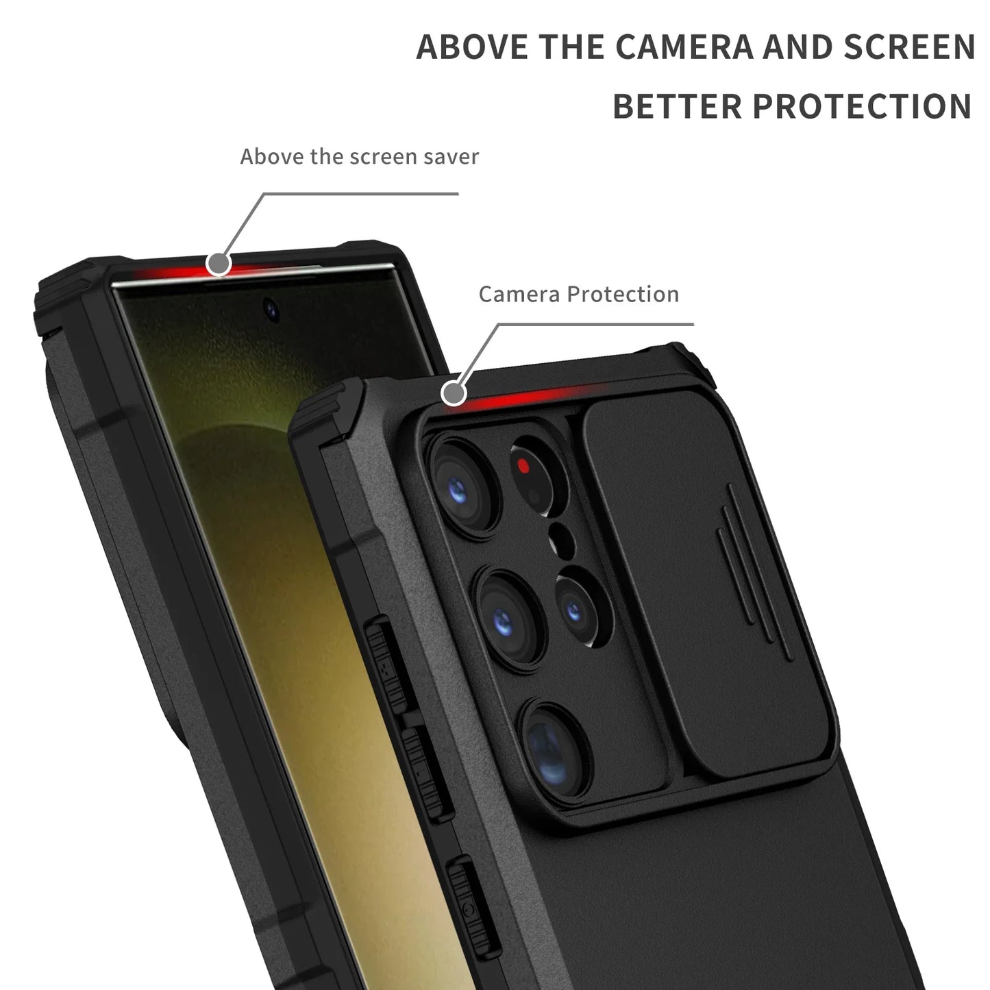 amor Case for Samsung Galaxy Ultra Plus Shockproof Protective Cover