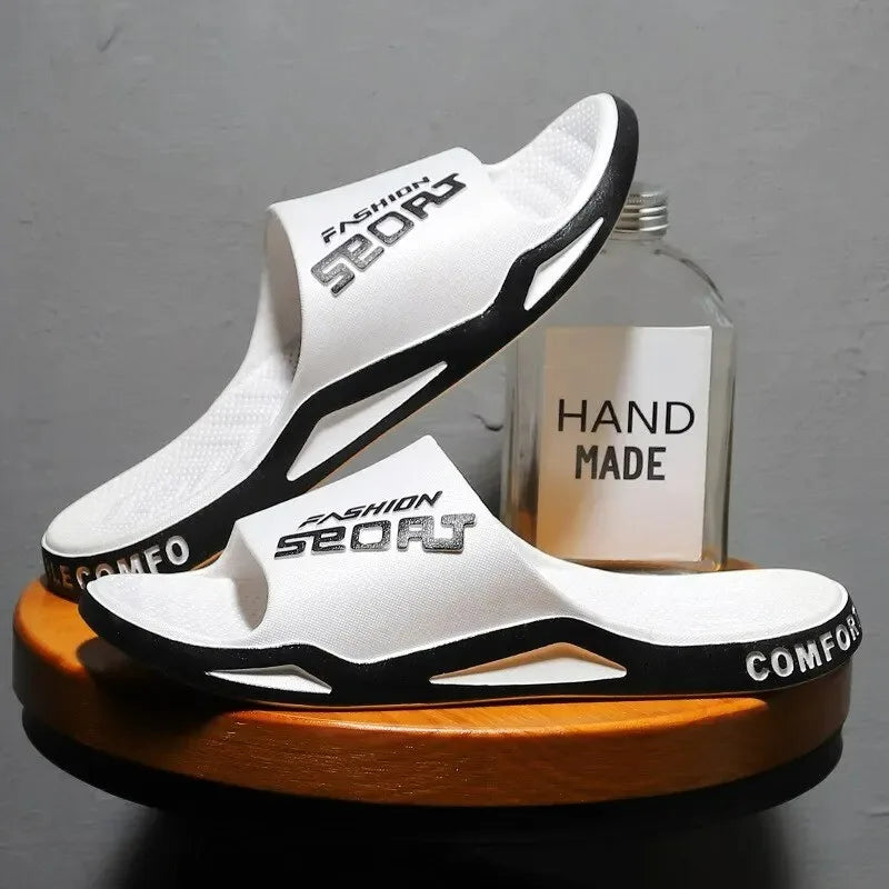 Unisex Summer Sports Slides  Non-Slip Outdoor Slippers for Men & Women