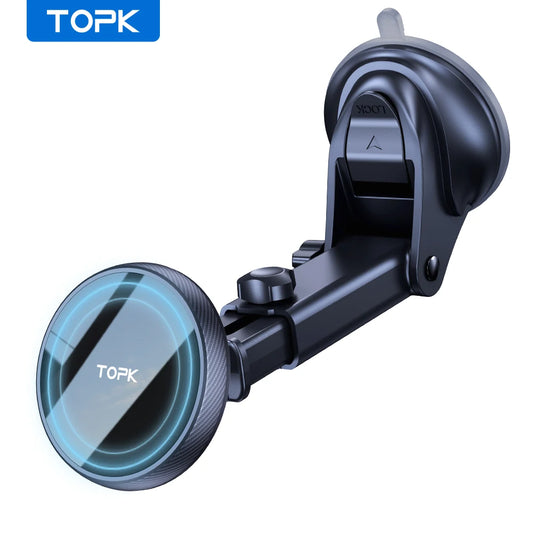MagSafe Magnetic Car Phone Holder Mount for Dashboard & Windshield